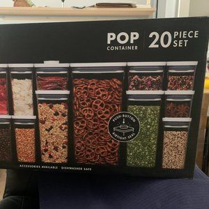 OXO Good Grips 20-Piece POP Container Set